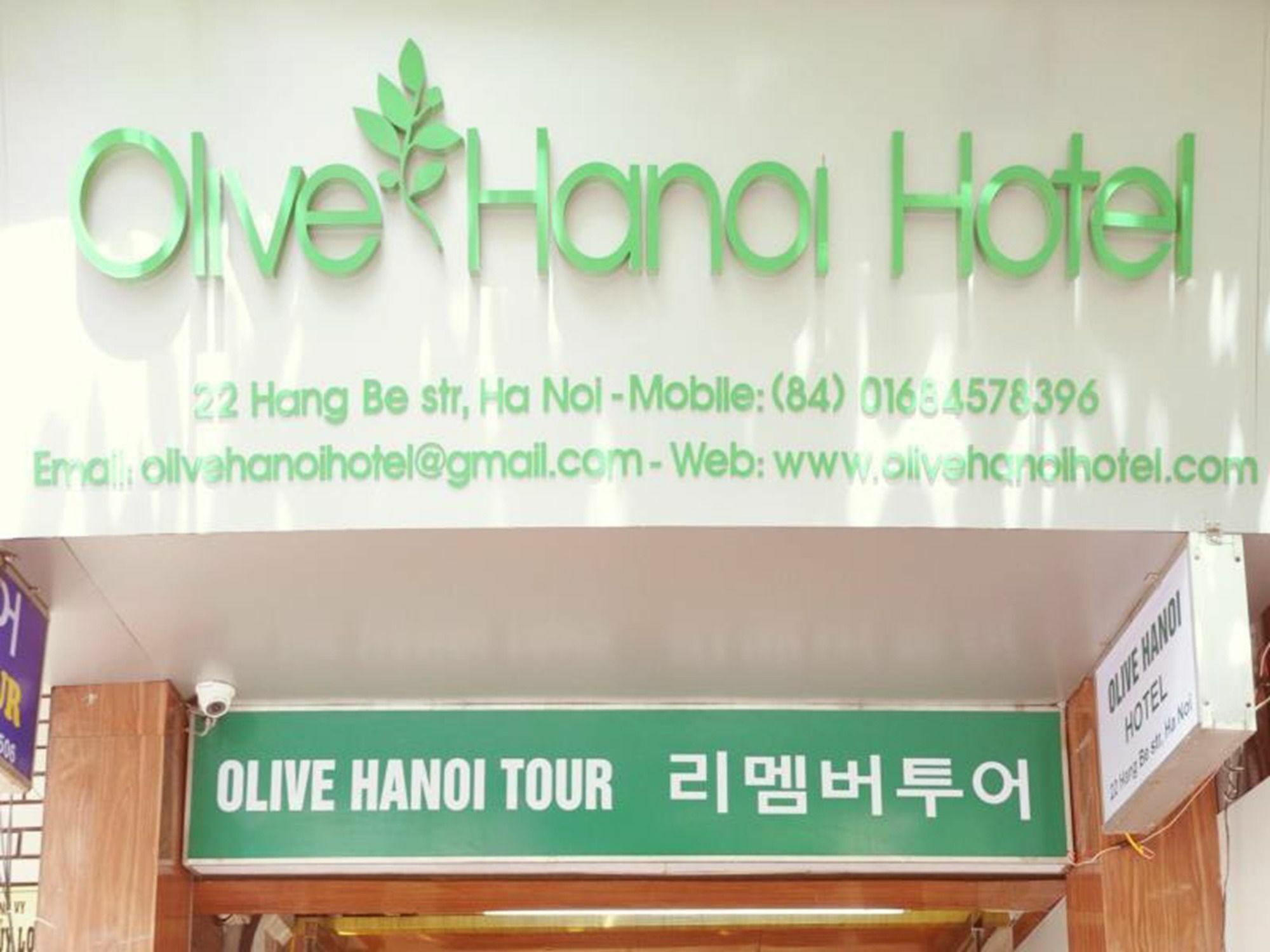 Oyo 248 Olive Hotel Hanoi Eksteriør billede