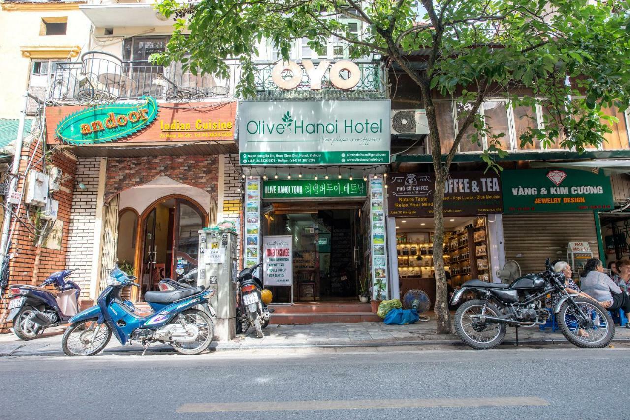 Oyo 248 Olive Hotel Hanoi Eksteriør billede